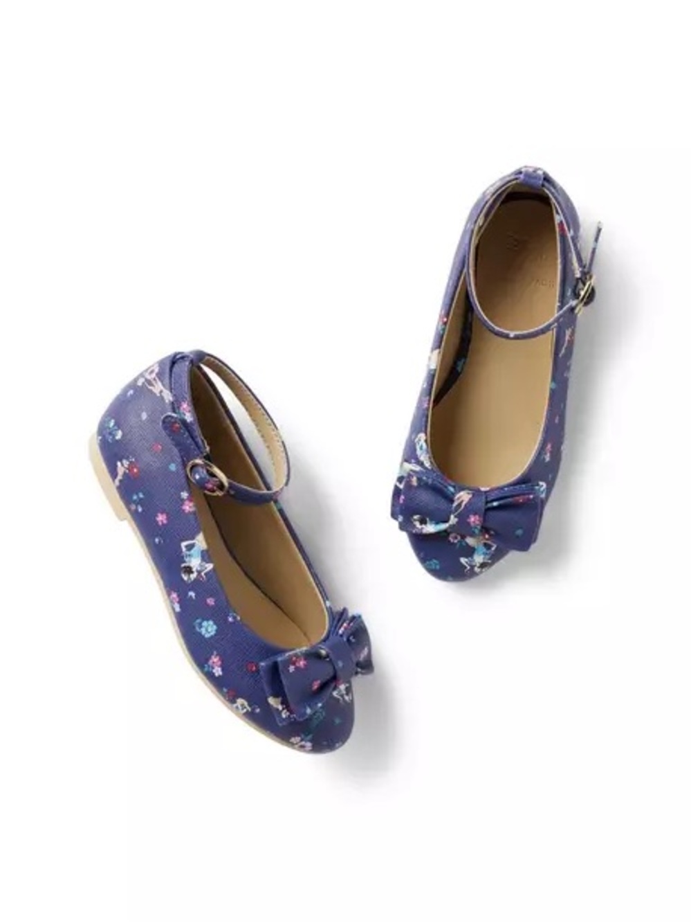 NWT Janie & Jack X Disney Snow White Bow Flat